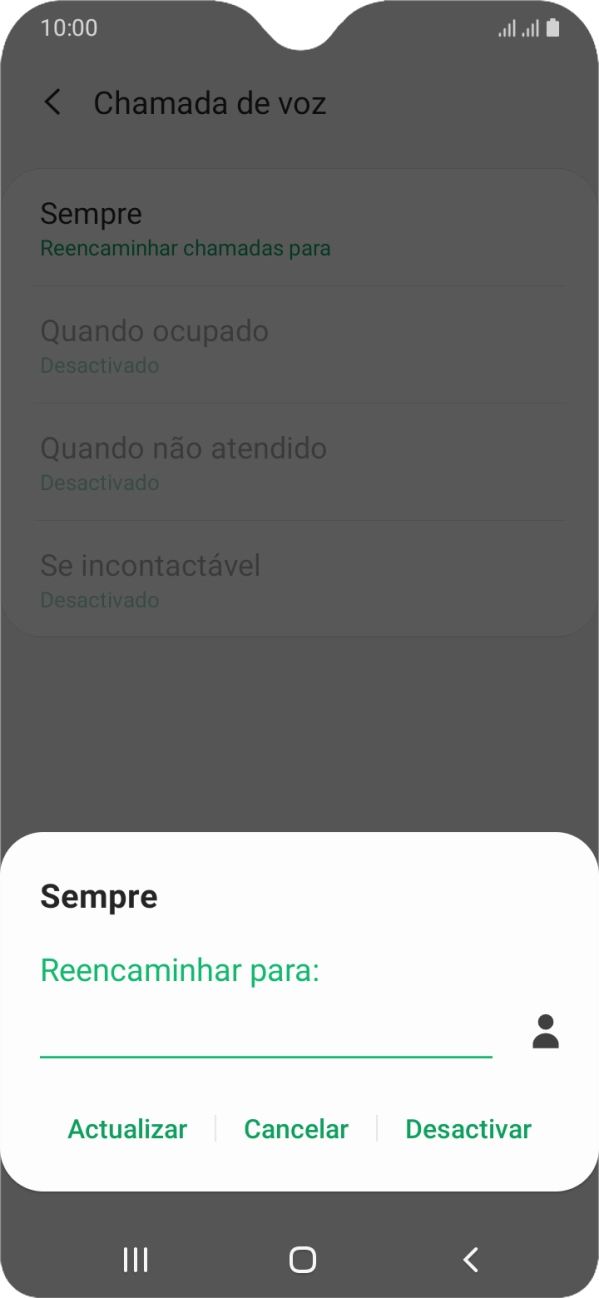 Prima Desactivar.