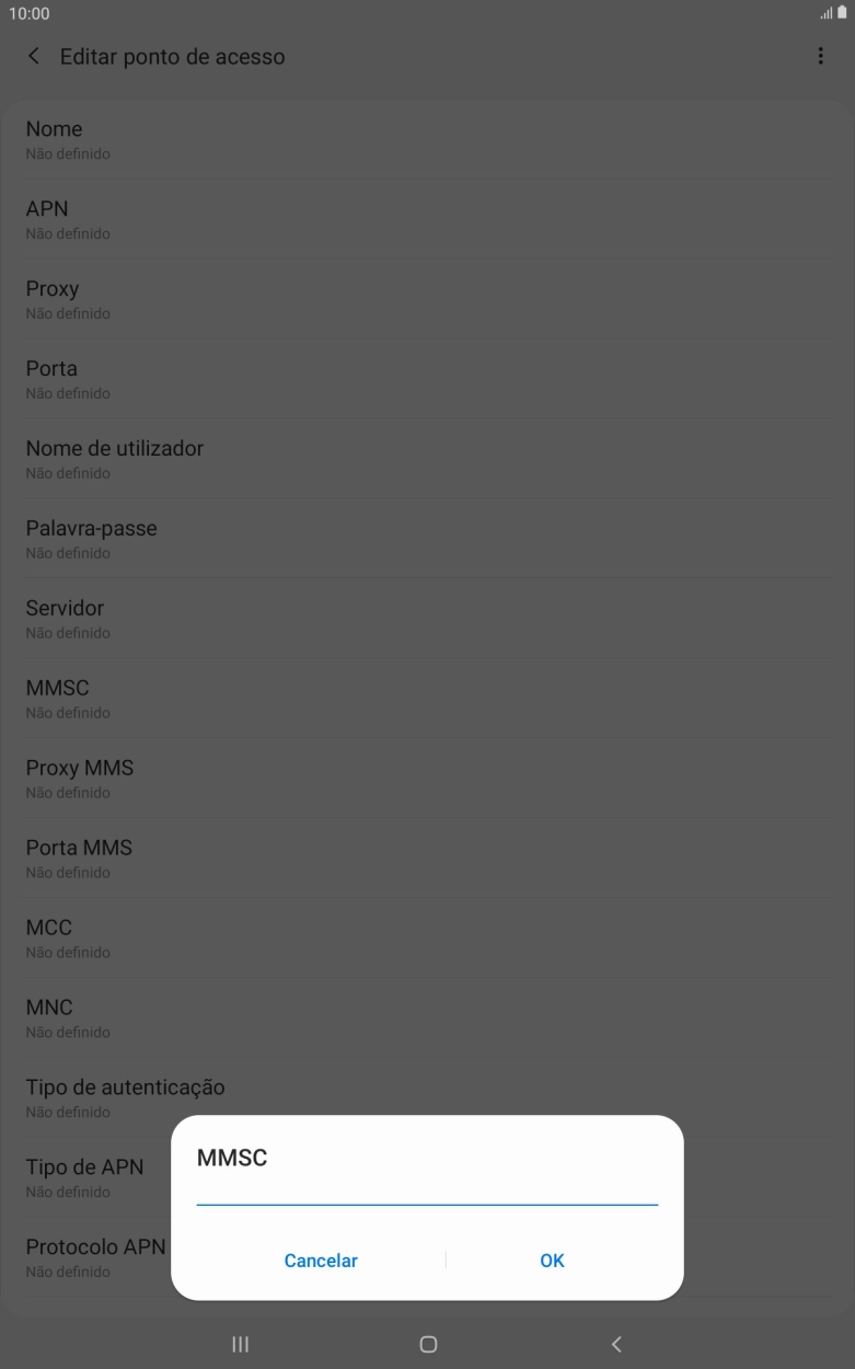 Introduza http://mms.vodafone.pt/servlets/mms e prima OK.