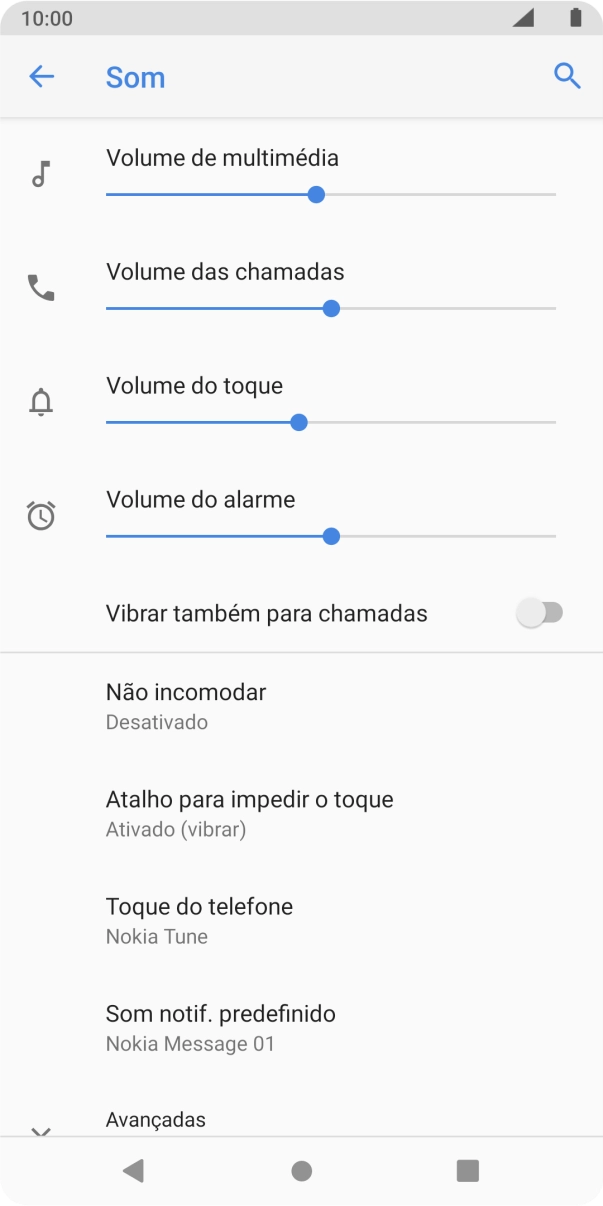 Prima Toque do telefone.