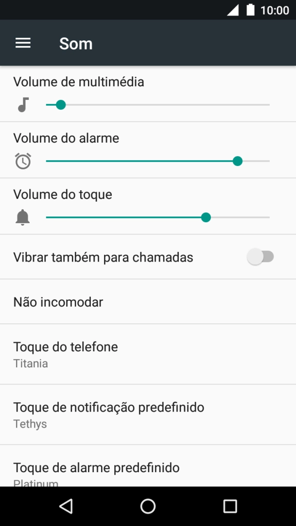Prima Toque do telefone.