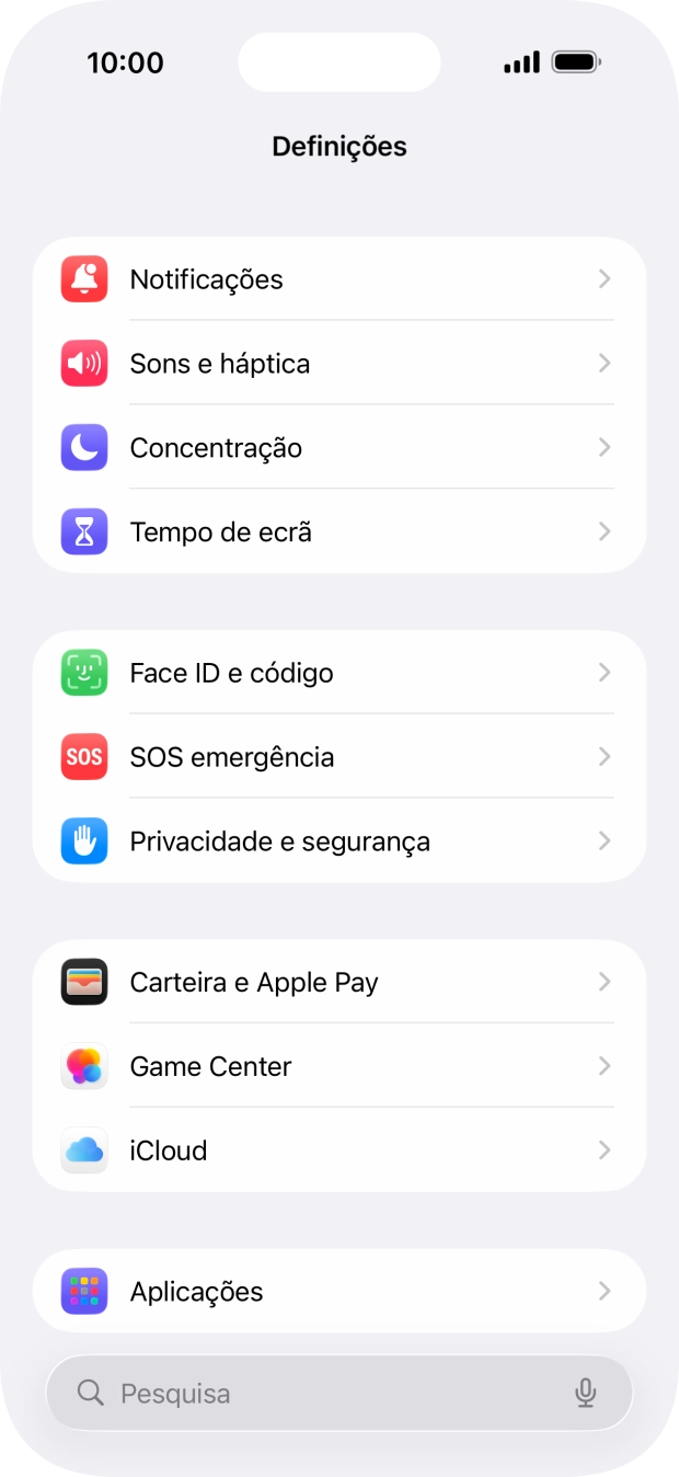 Prima Privacidade e segurança.