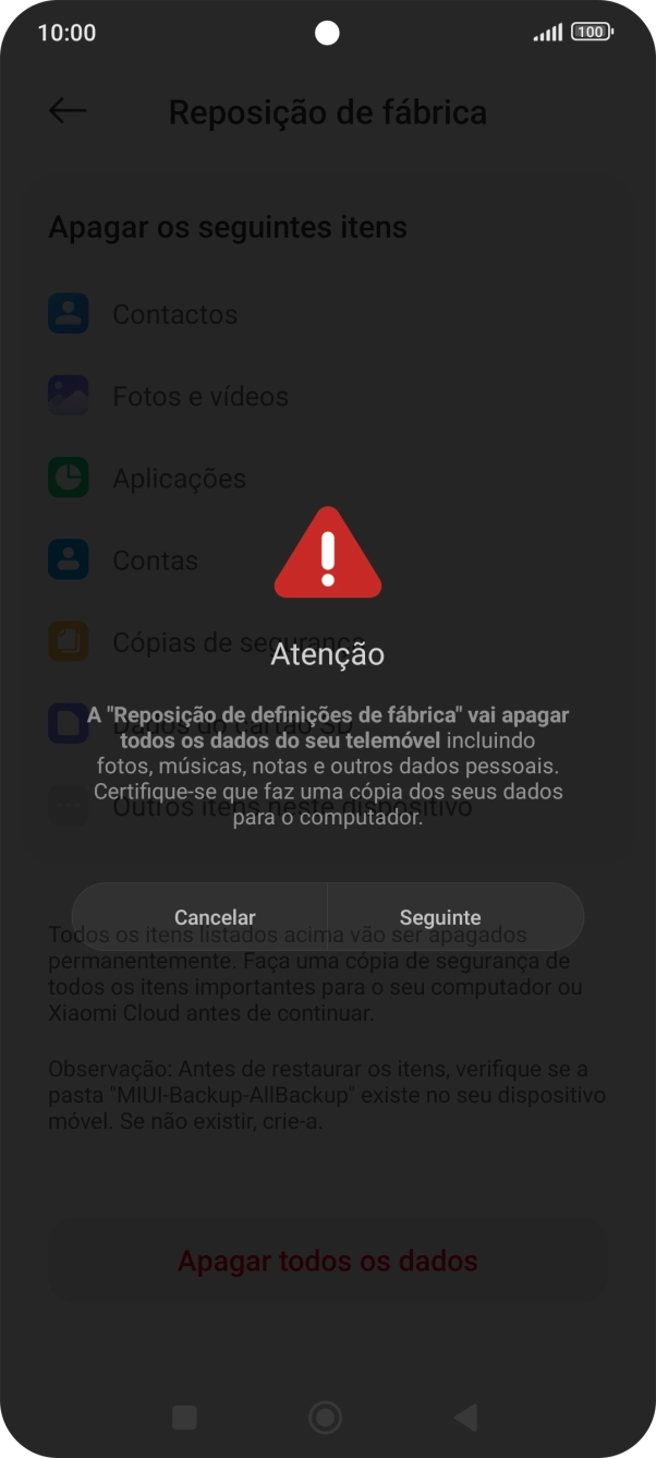 Prima Seguinte.