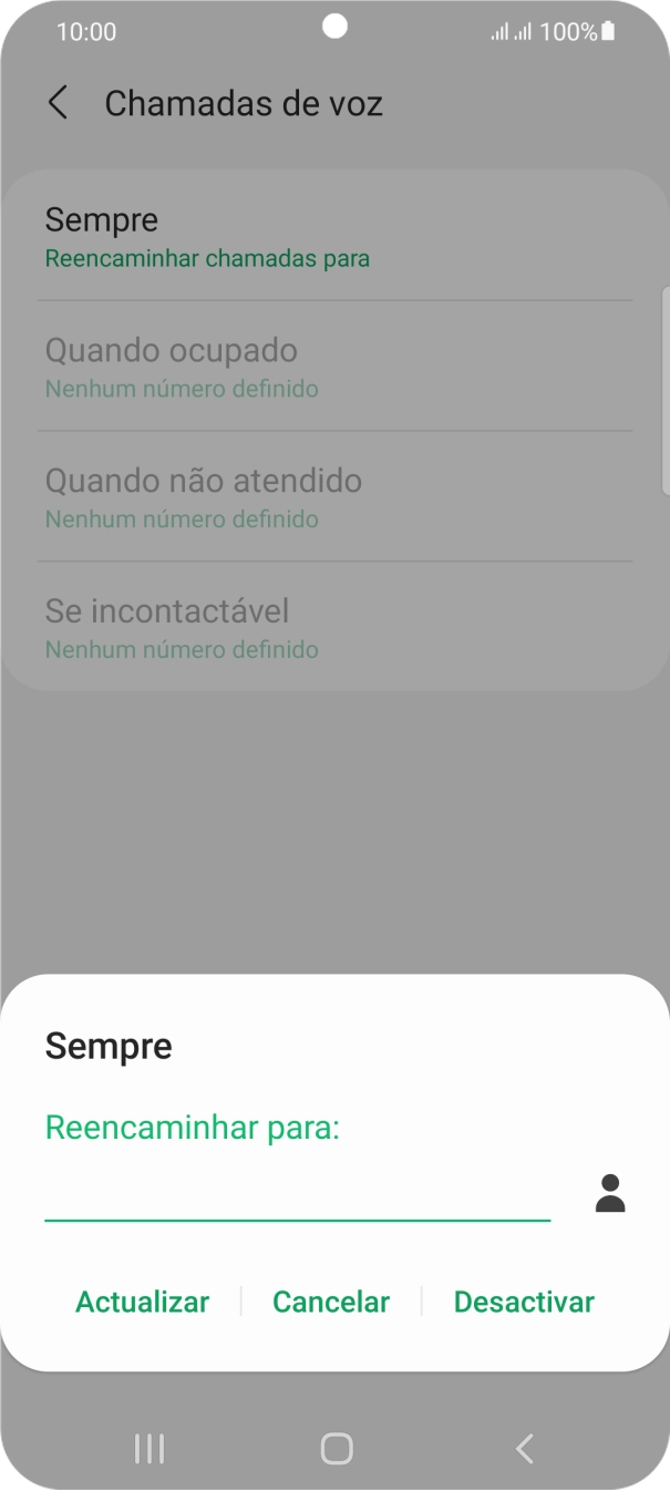 Prima Desactivar.