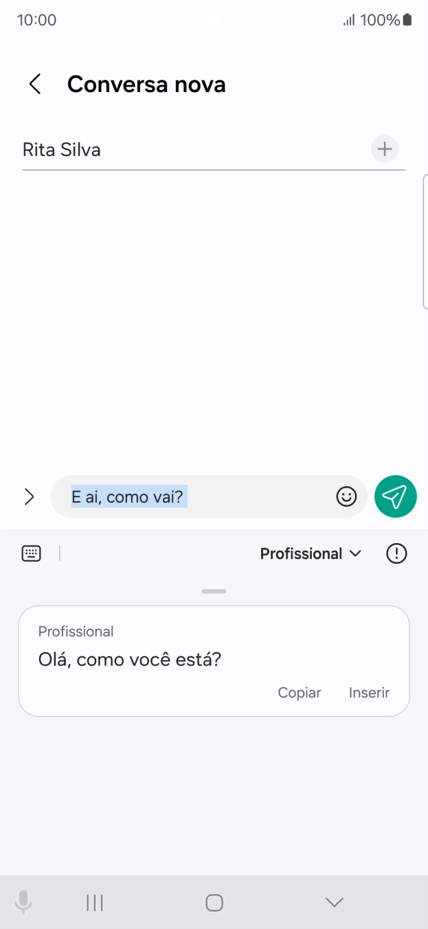 Prima Inserir.
