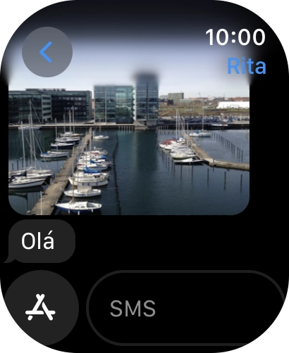 Prima SMS.