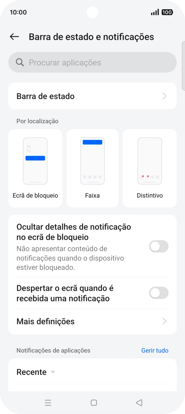 Prima Gerir tudo.