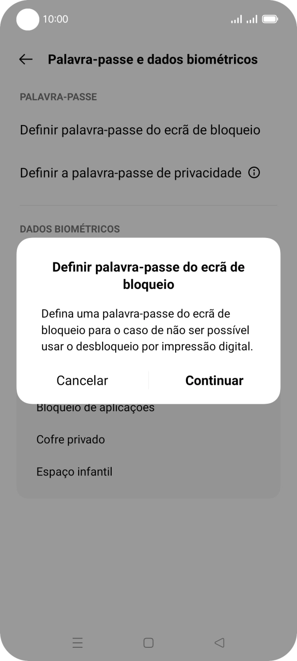 Prima Continuar.