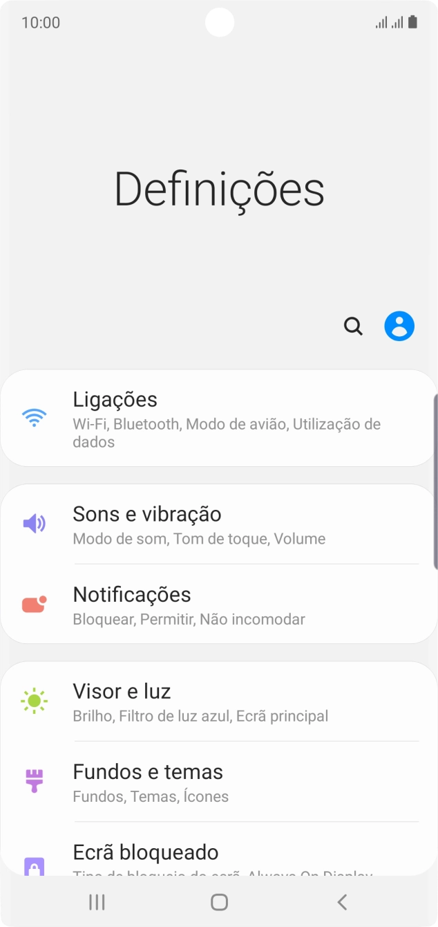Prima Sons e vibração.