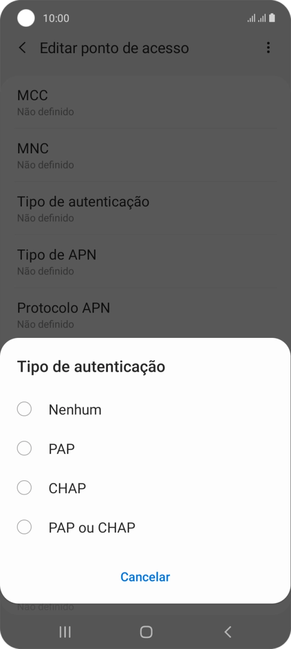 Prima Nenhum.