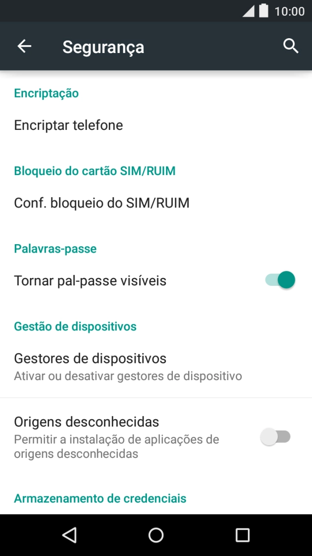 Prima Conf. bloqueio do SIM/RUIM.