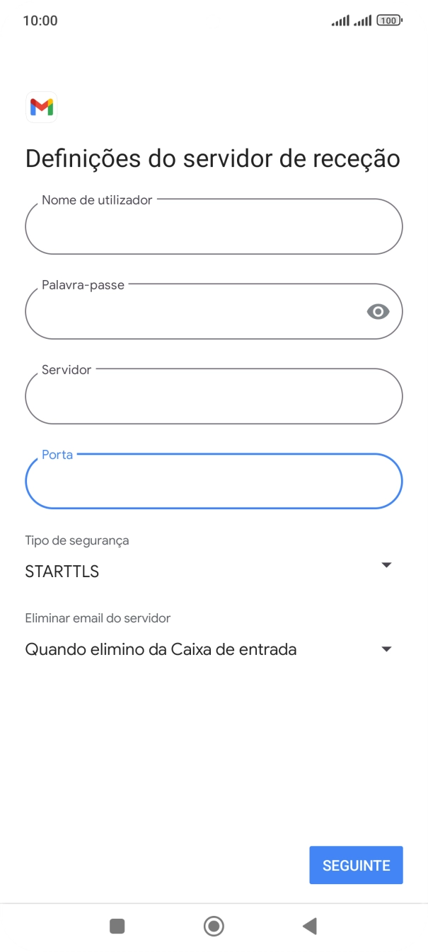 Prima a lista suspensa sob 
