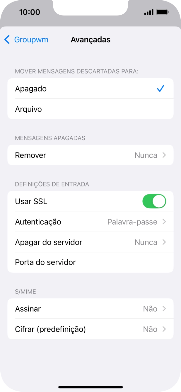 Prima Autenticação.