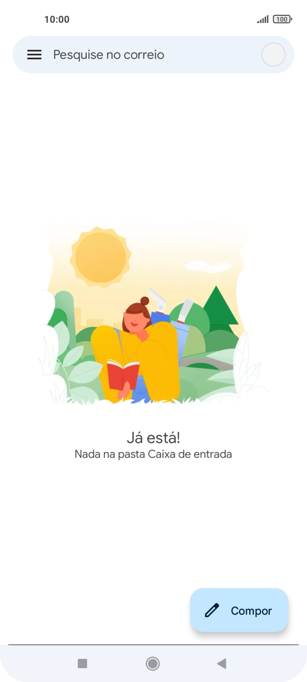 Prima o ícone de perfil.