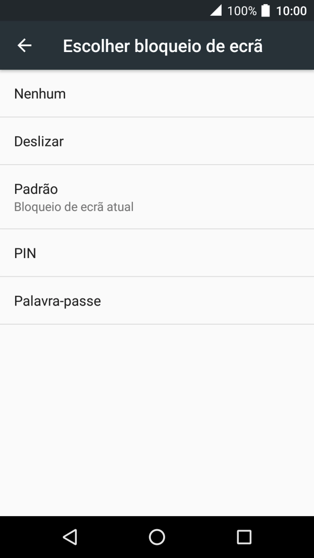 Prima Nenhum.