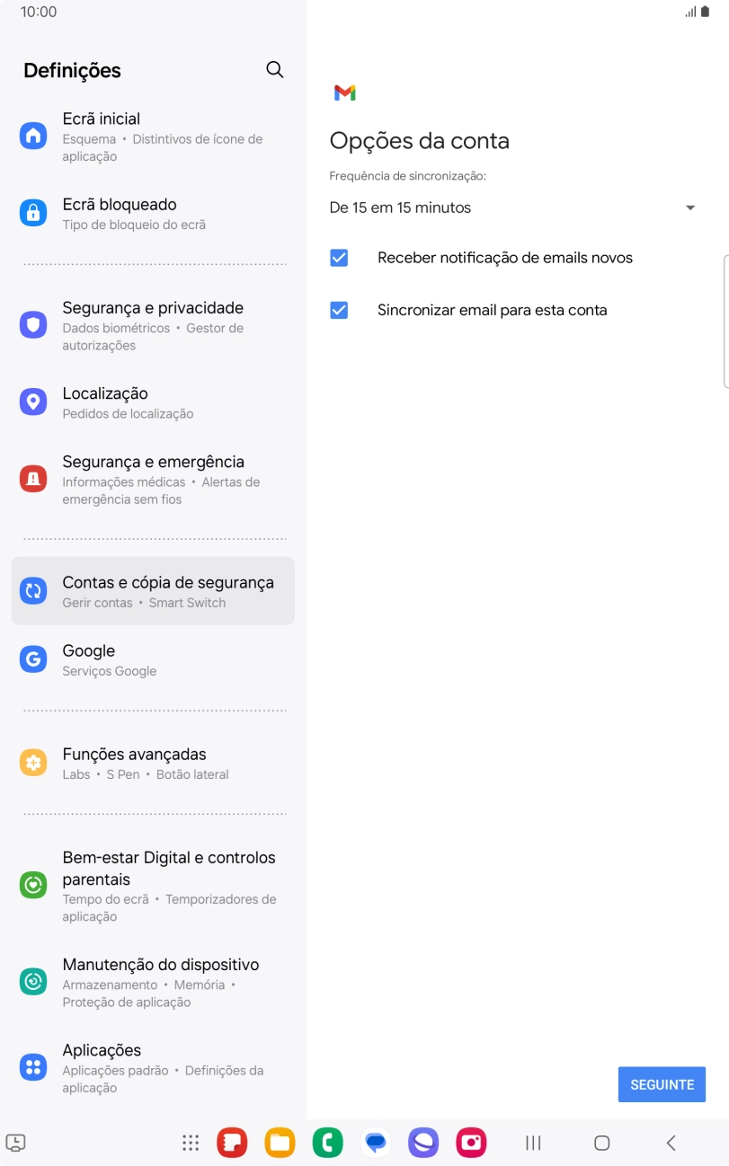Prima a lista suspensa sob 