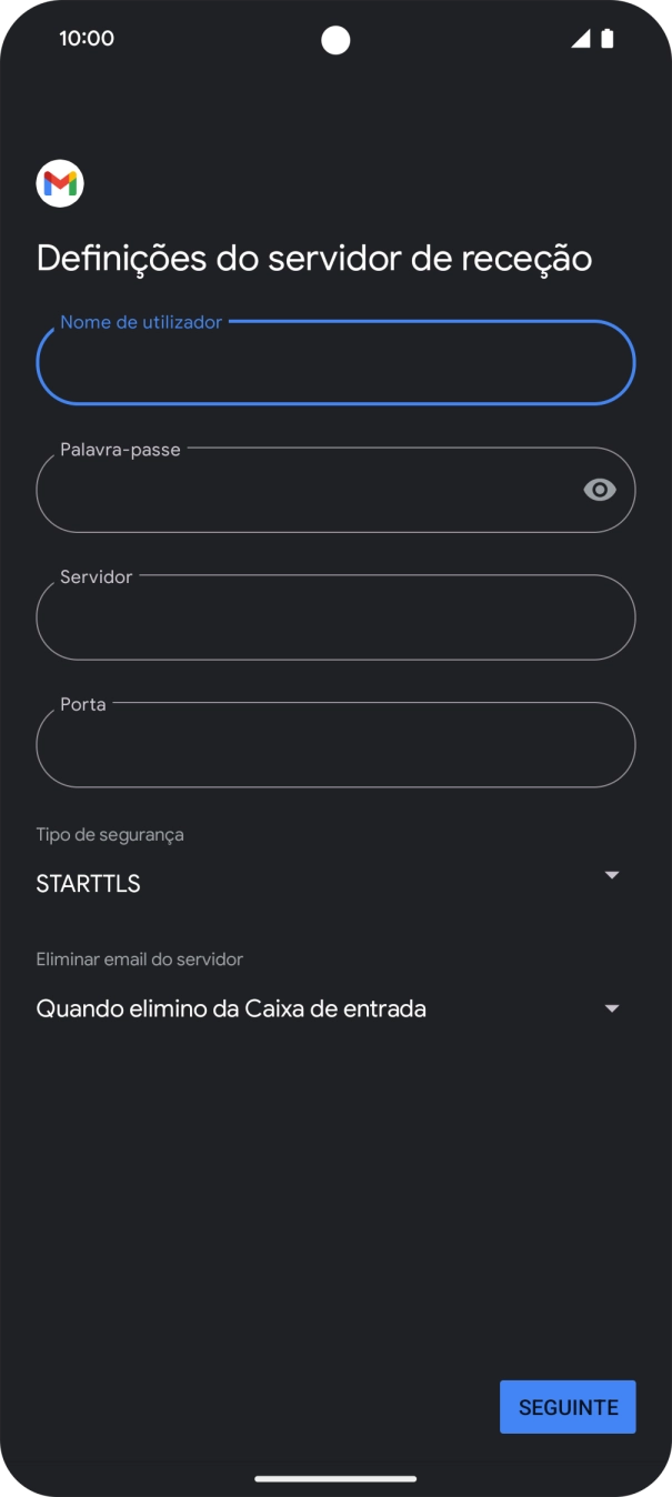 Prima o campo sob 