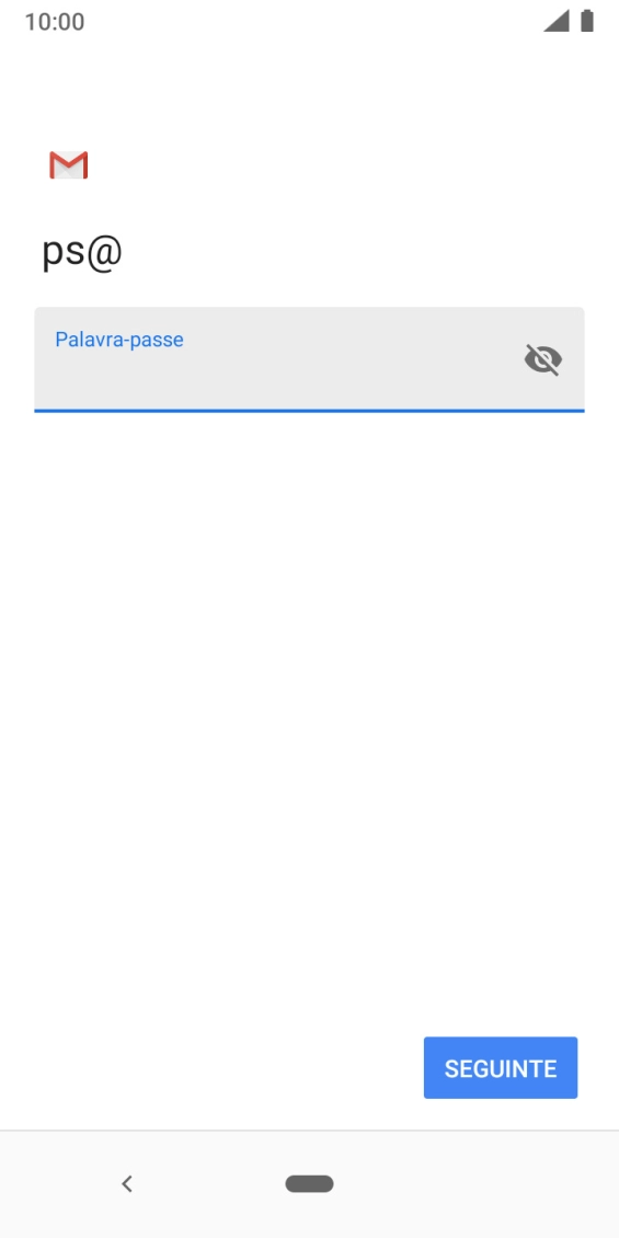 Prima SEGUINTE.