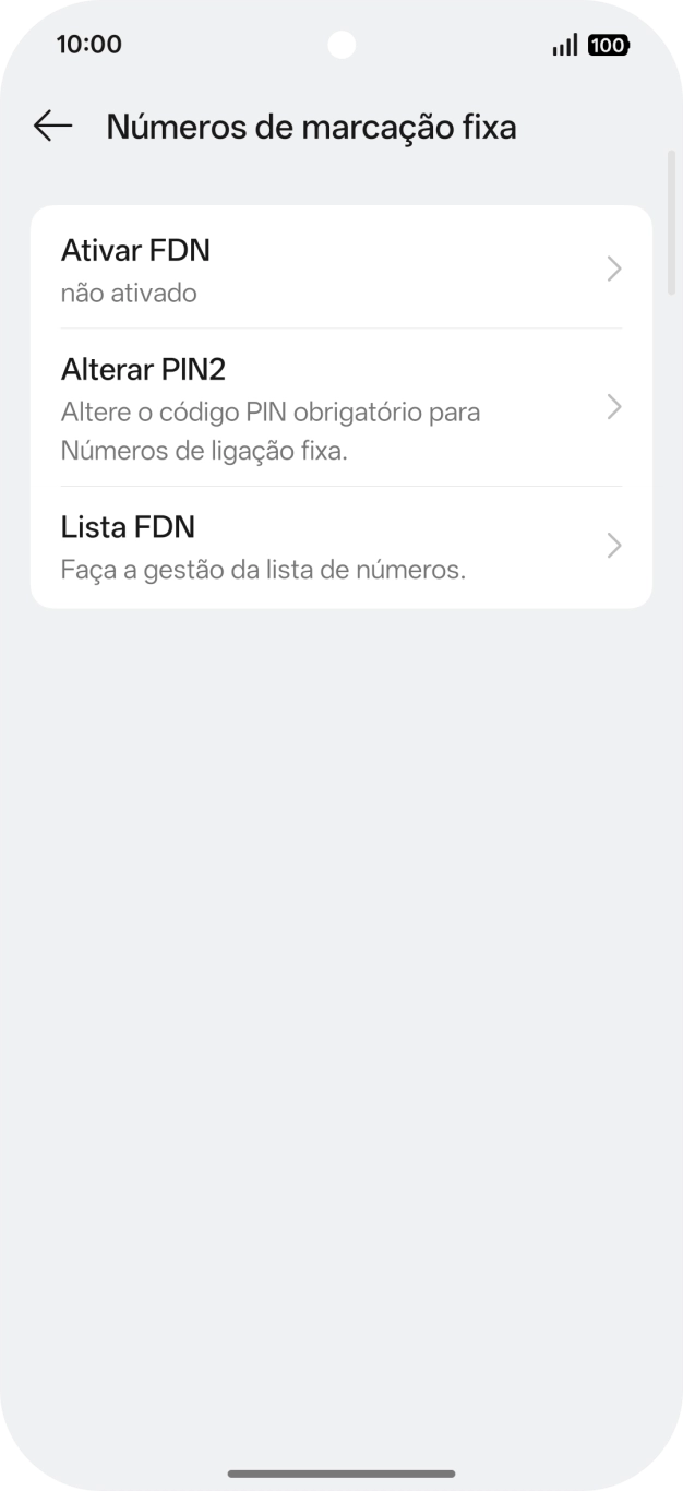 Prima Ativar FDN.