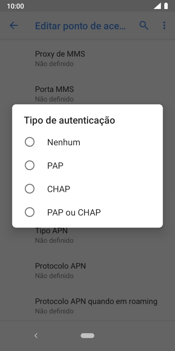 Prima Nenhum.