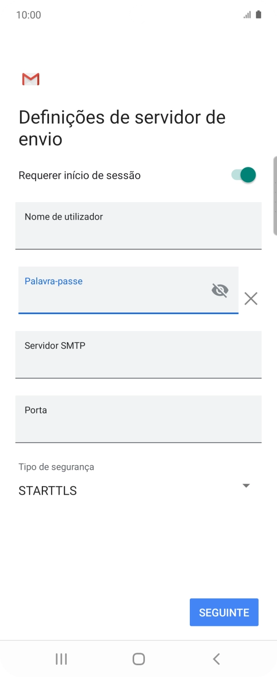 Prima o campo sob 