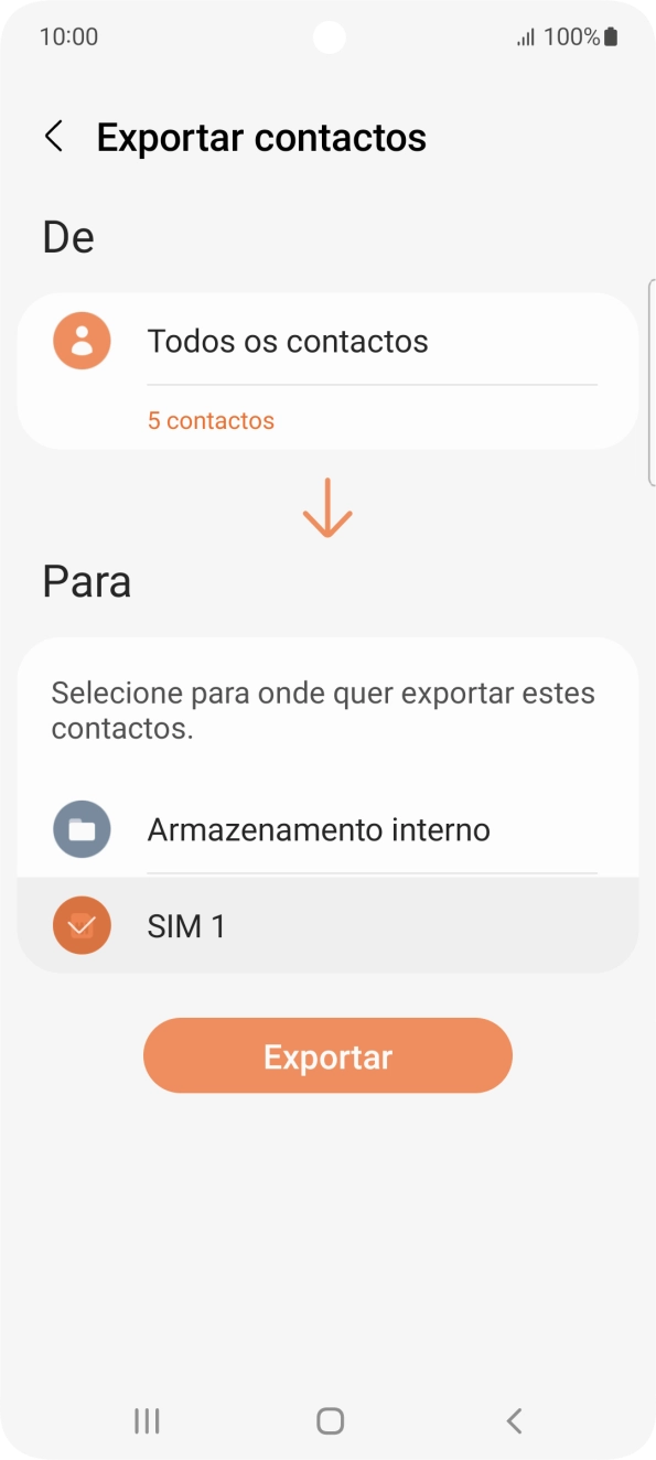 Prima Exportar.