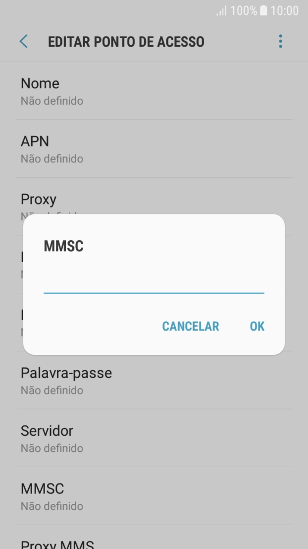 Introduza http://mms.vodafone.pt/servlets/mms e prima OK.