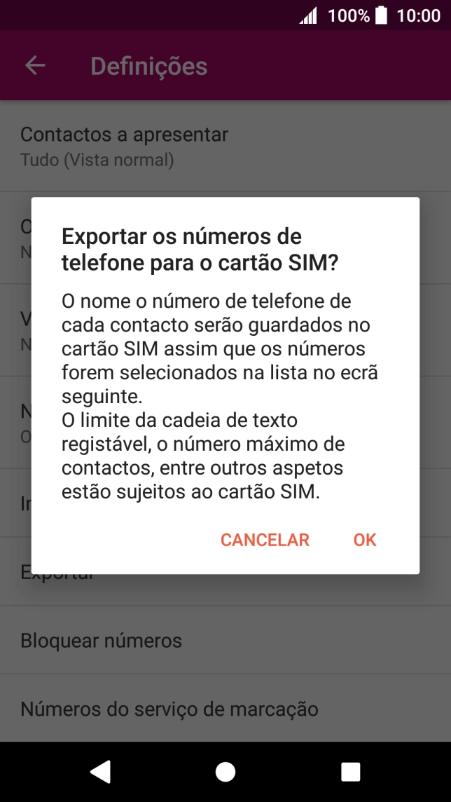 Prima OK.