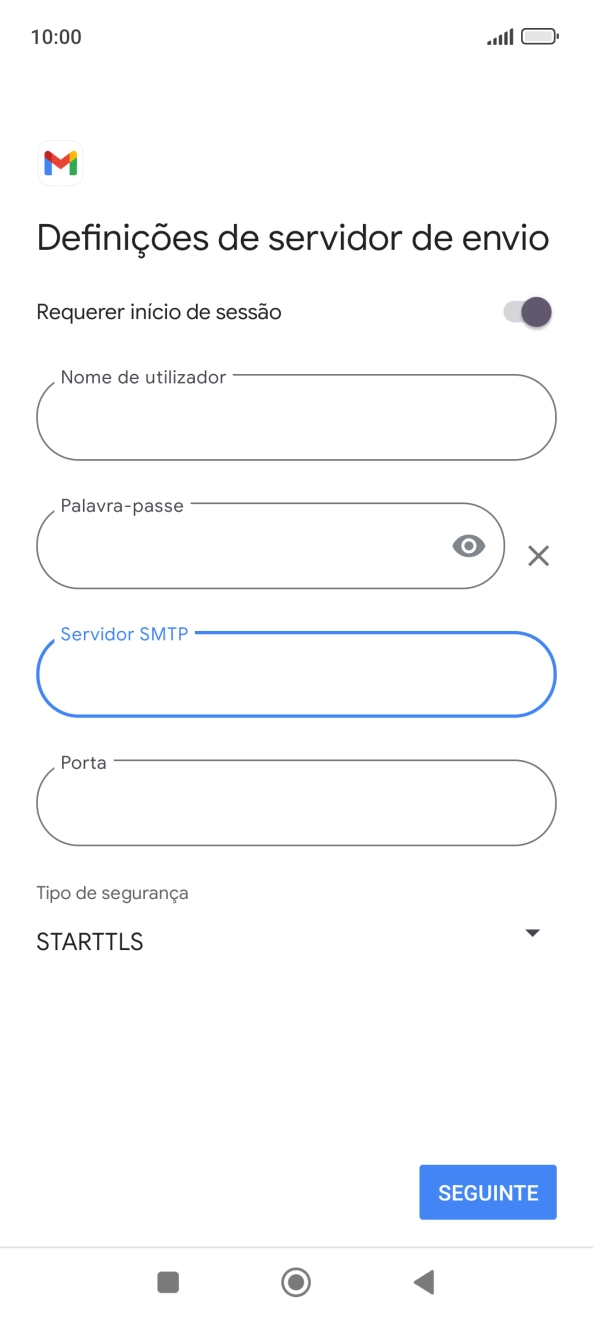 Prima o campo sob 