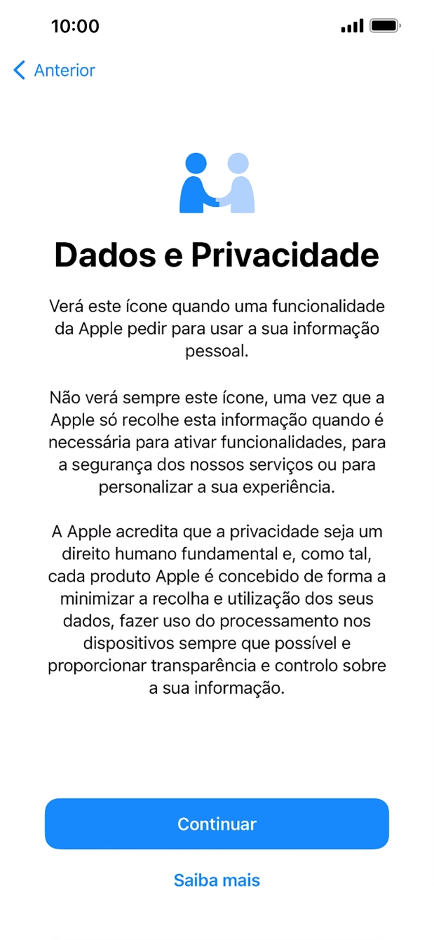 Prima Continuar.