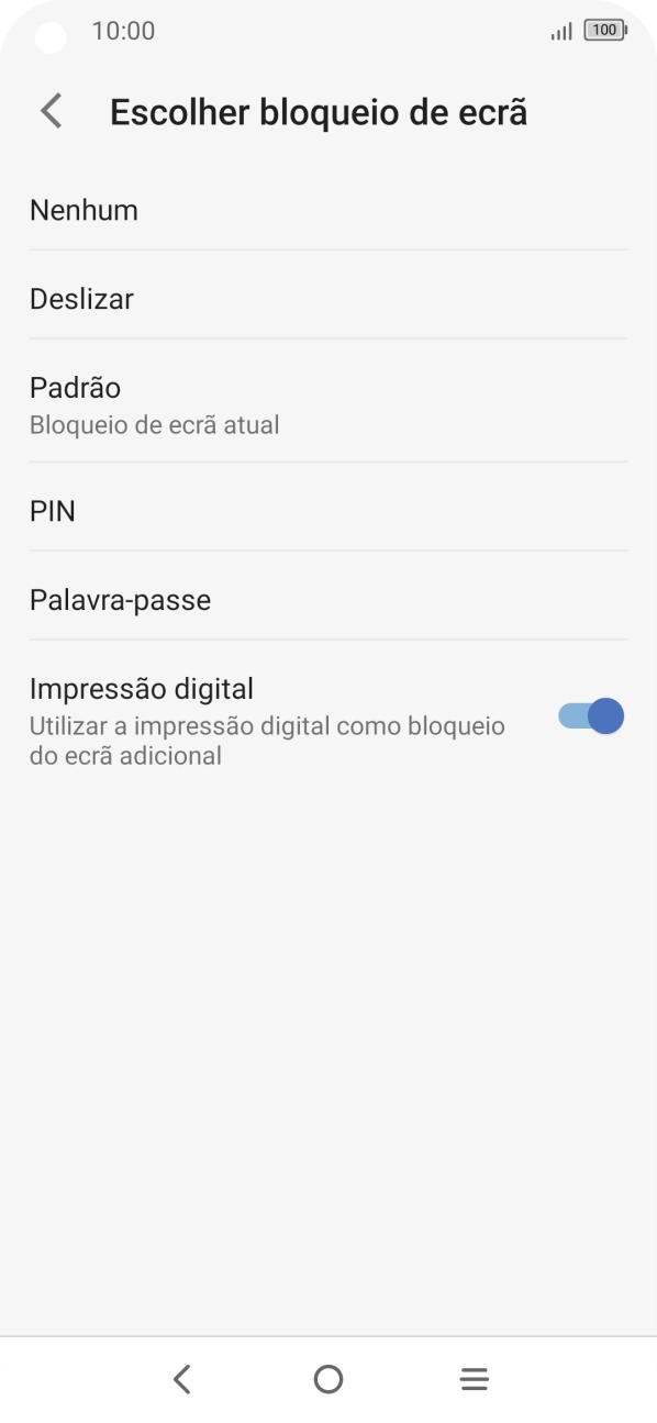 Prima Nenhum.