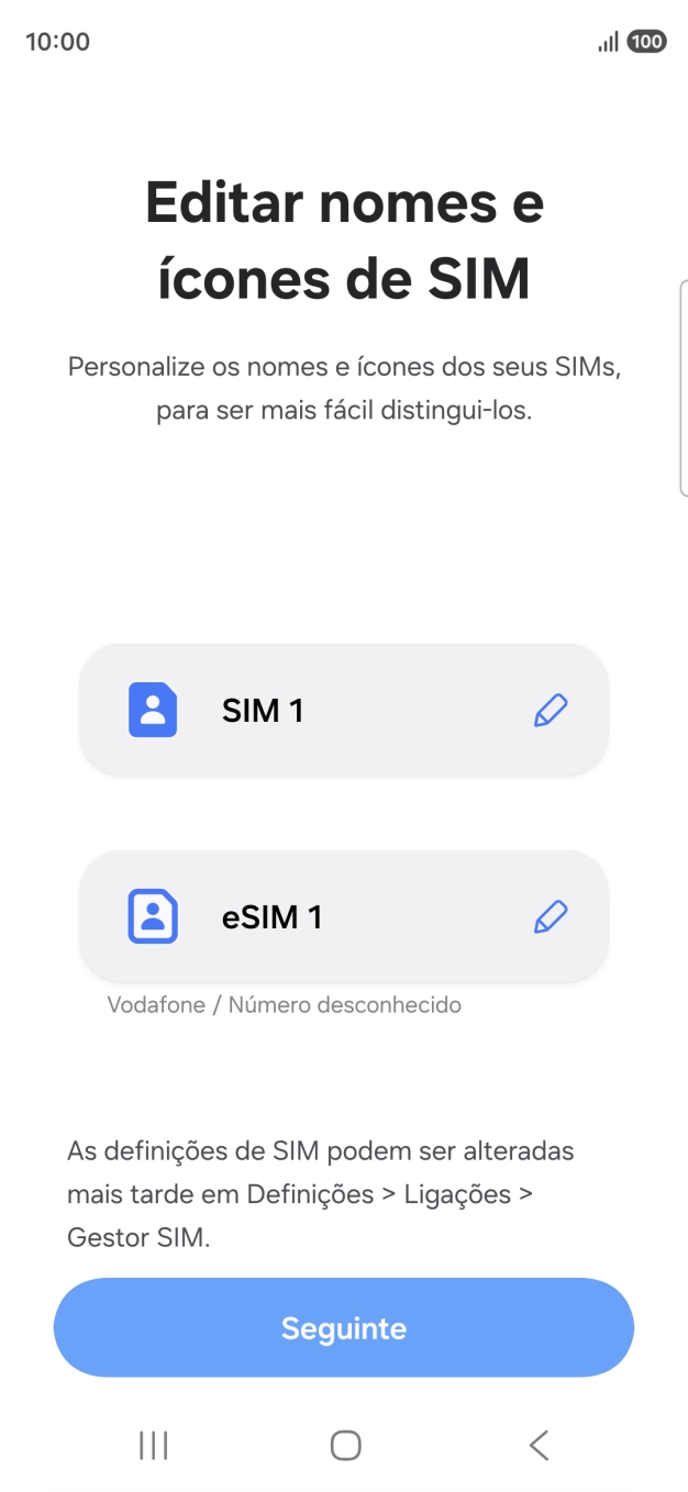 Prima Seguinte.