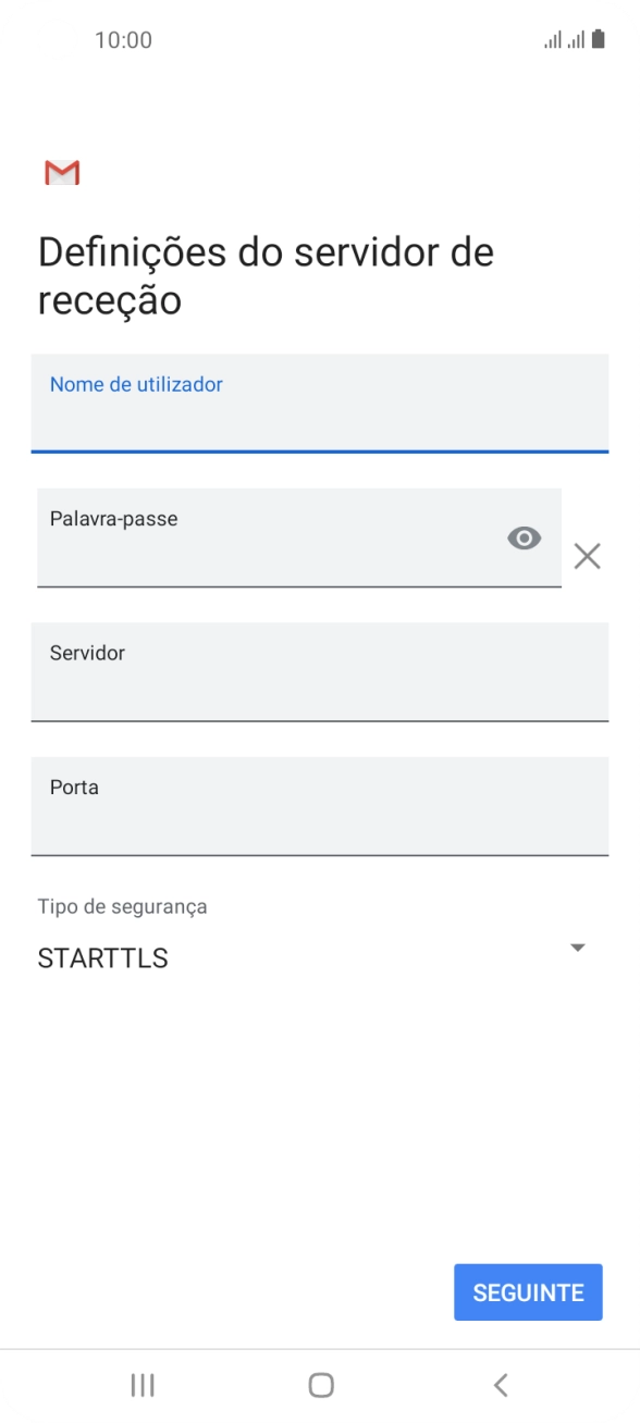 Prima o campo sob 