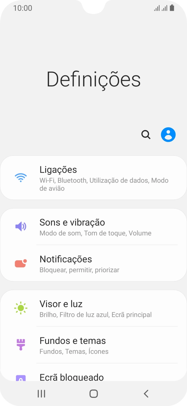 Prima Notificações.