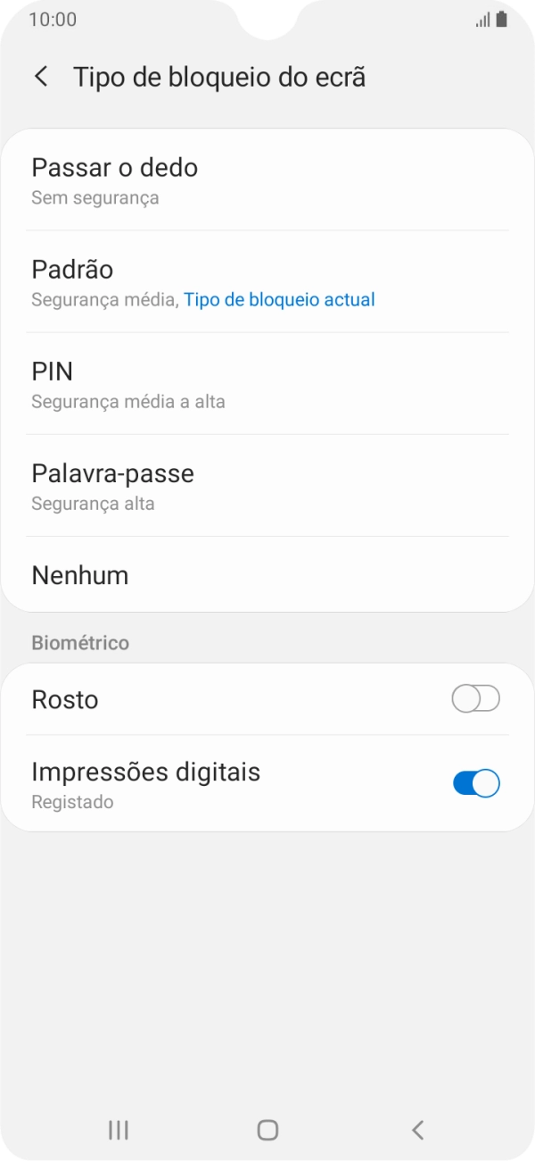 Prima Nenhum.