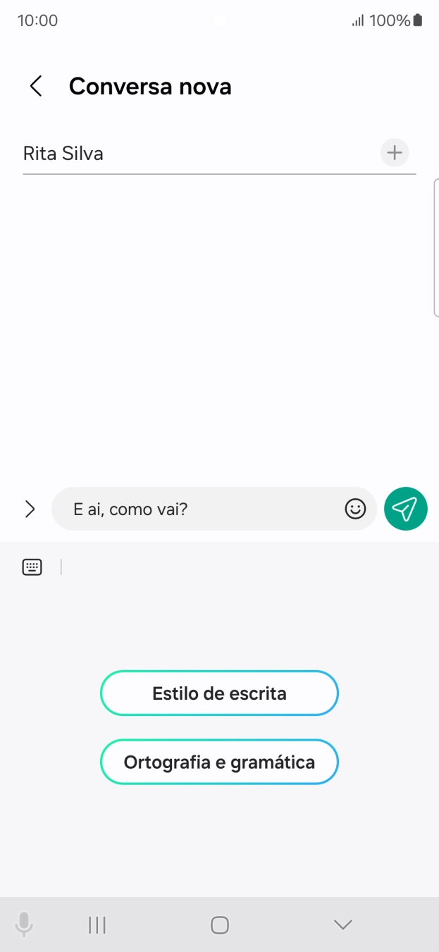 Prima Estilo de escrita.