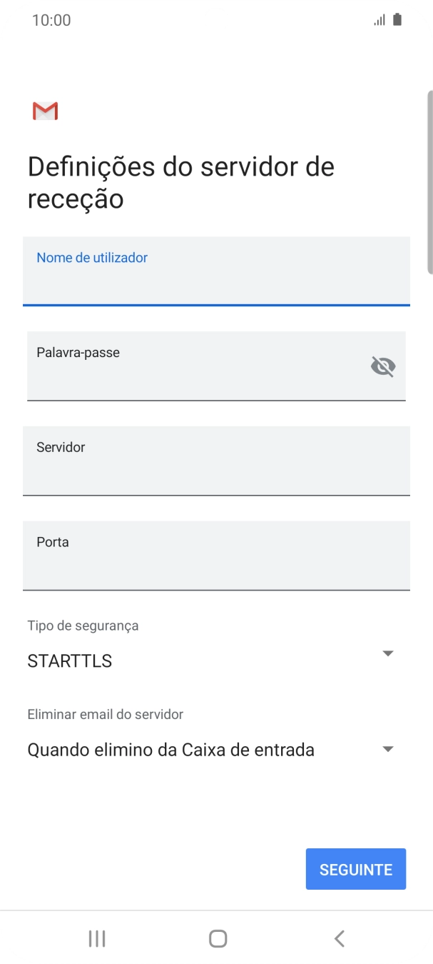 Prima o campo sob 