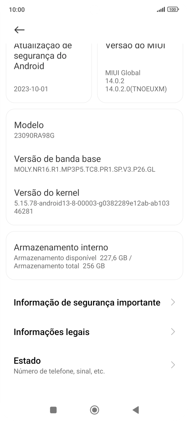 Prima Estado.