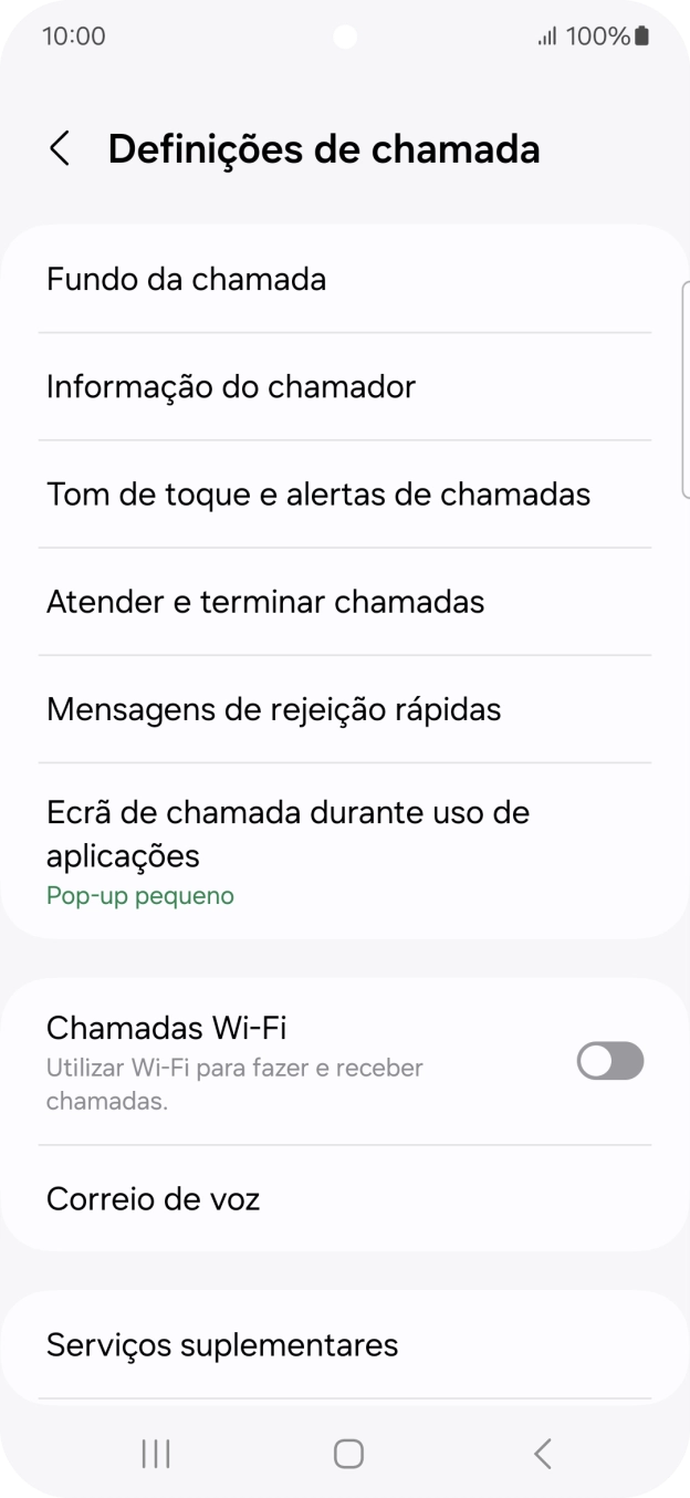 Prima Correio de voz.