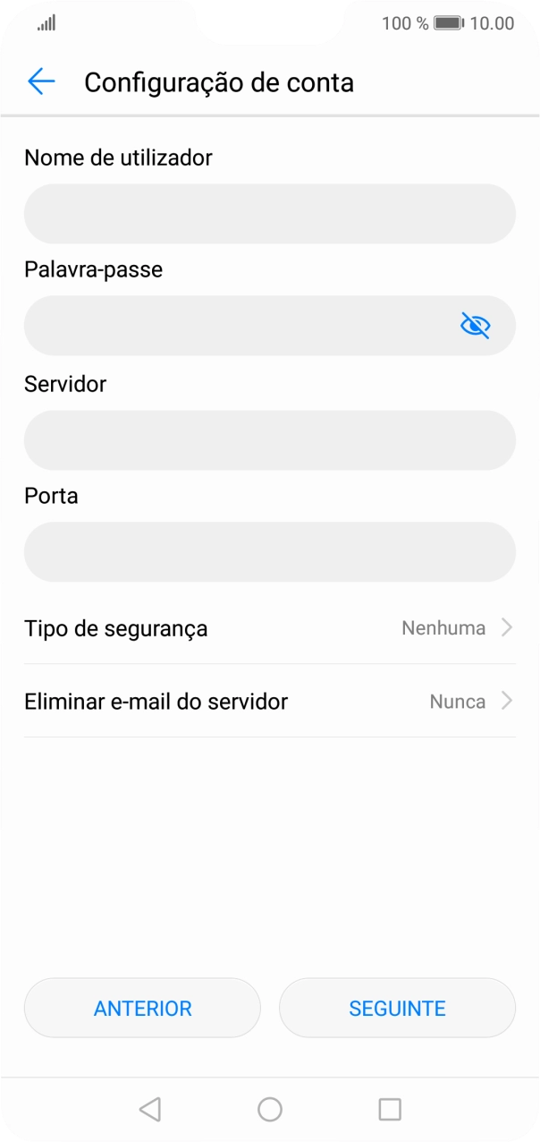 Prima o campo sob 