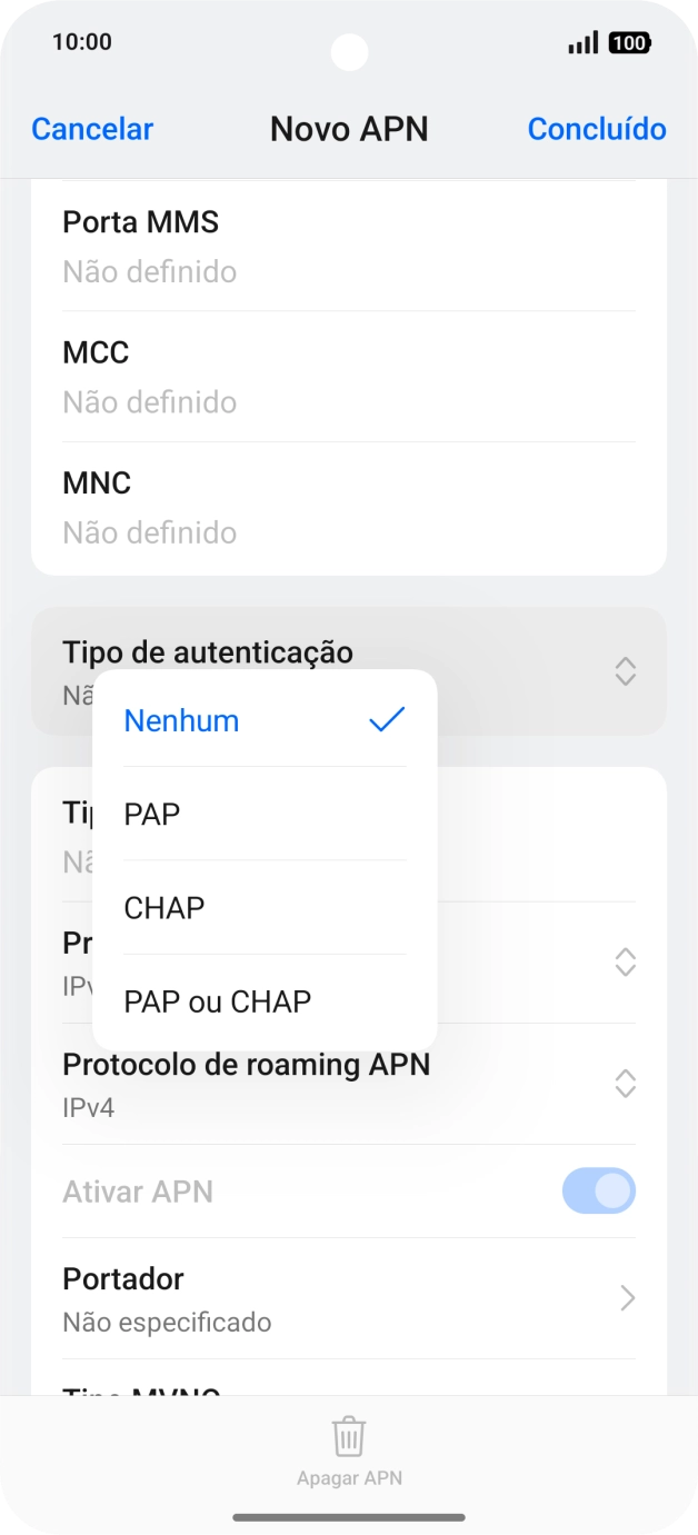 Prima Nenhum.