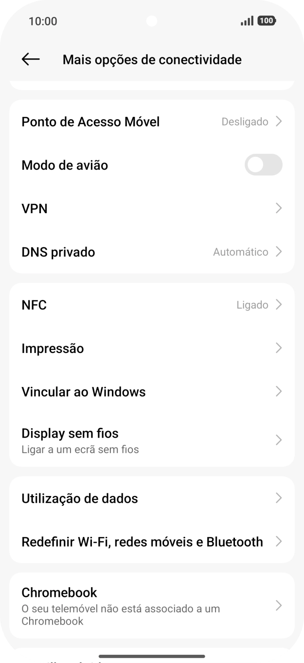 Prima Utilização de dados.