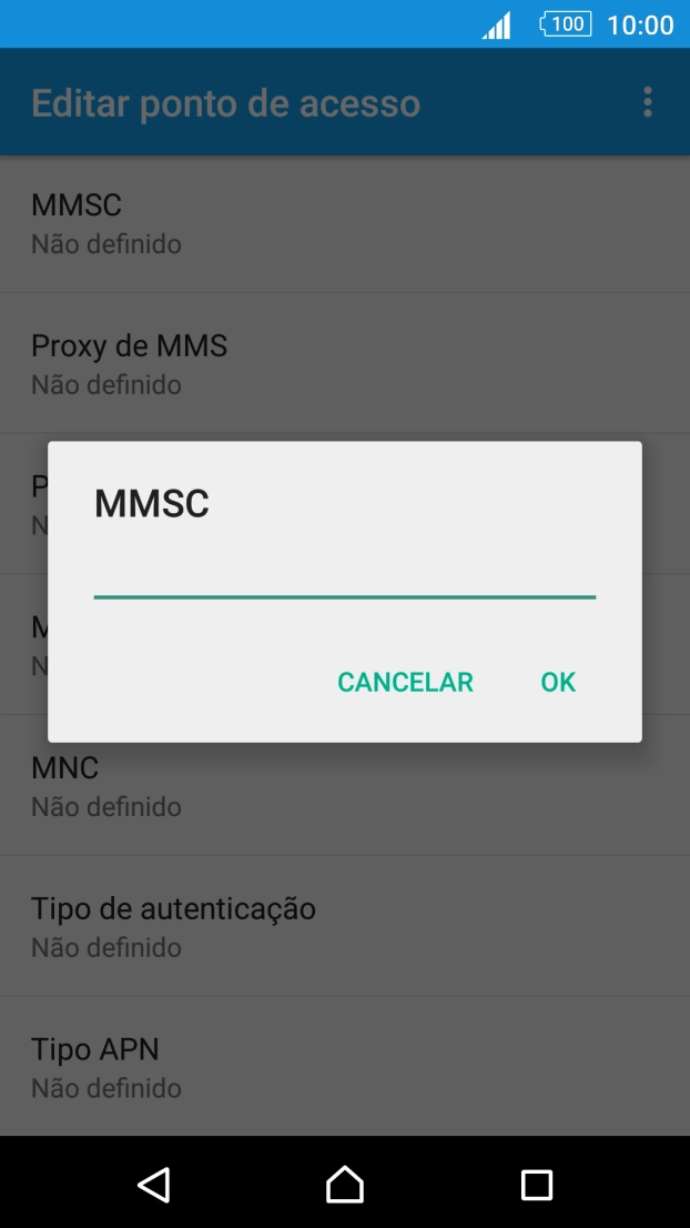 Introduza http://mms.vodafone.pt/servlets/mms e prima OK.