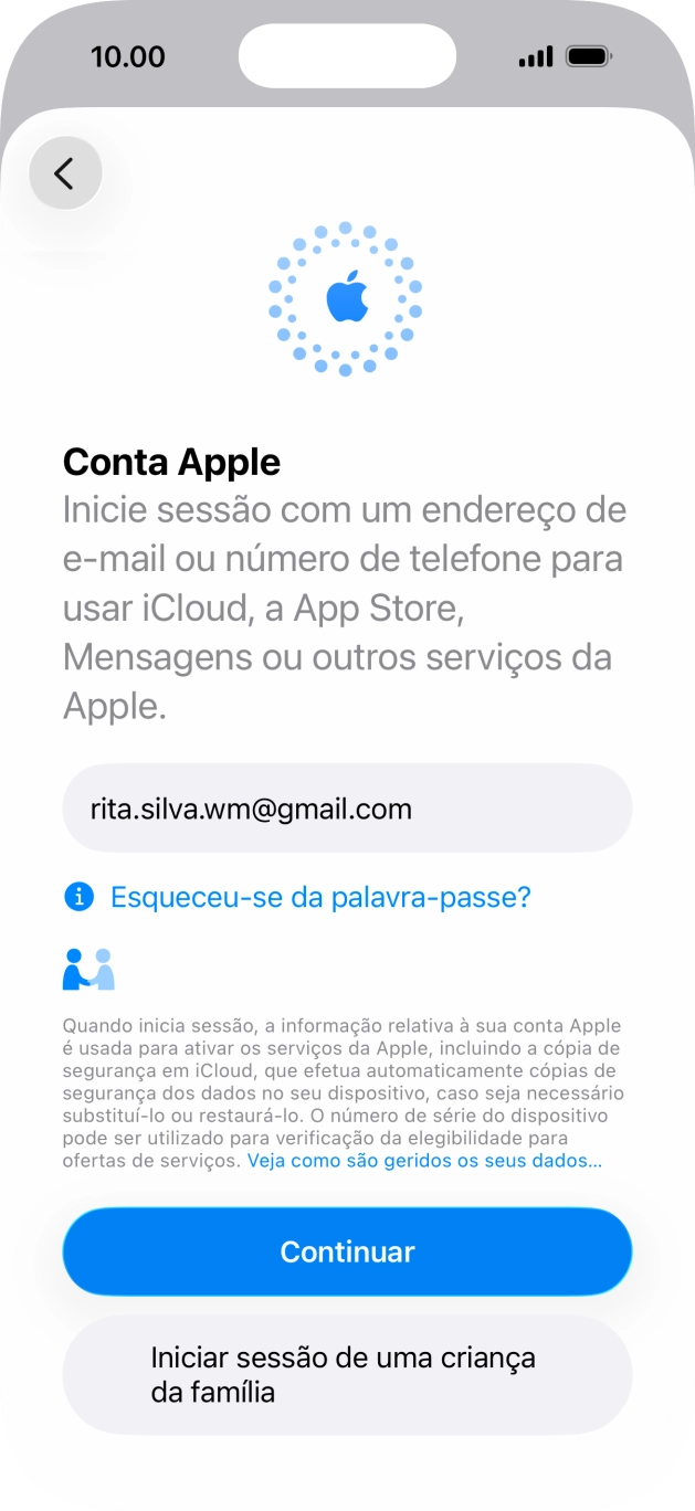 Prima Continuar.