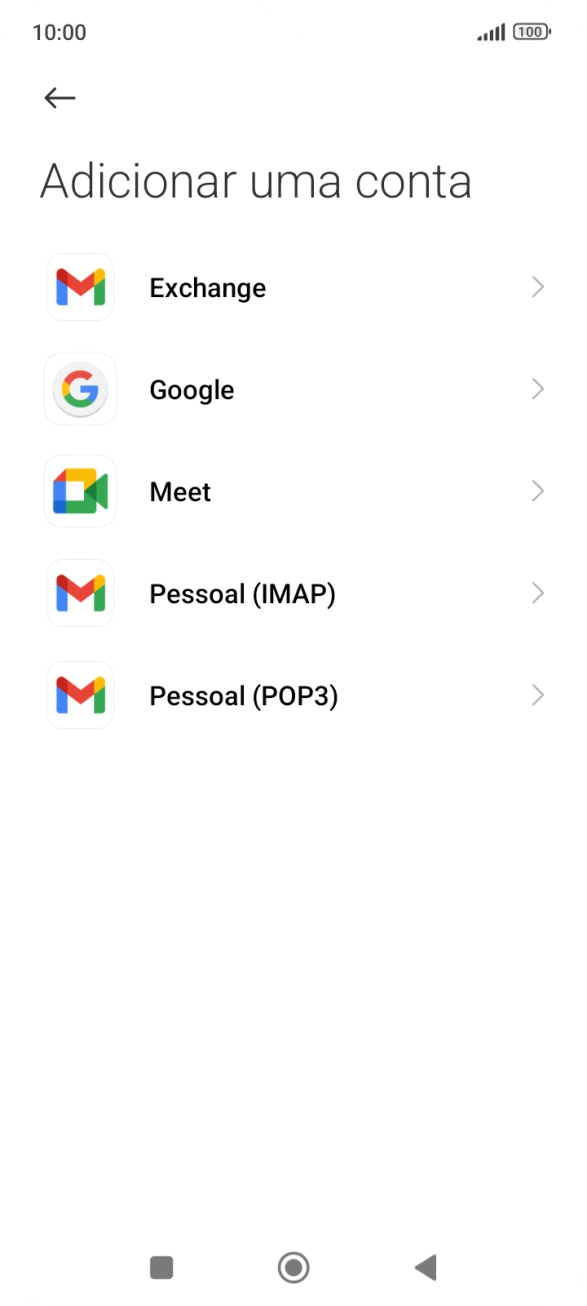 Prima Google.