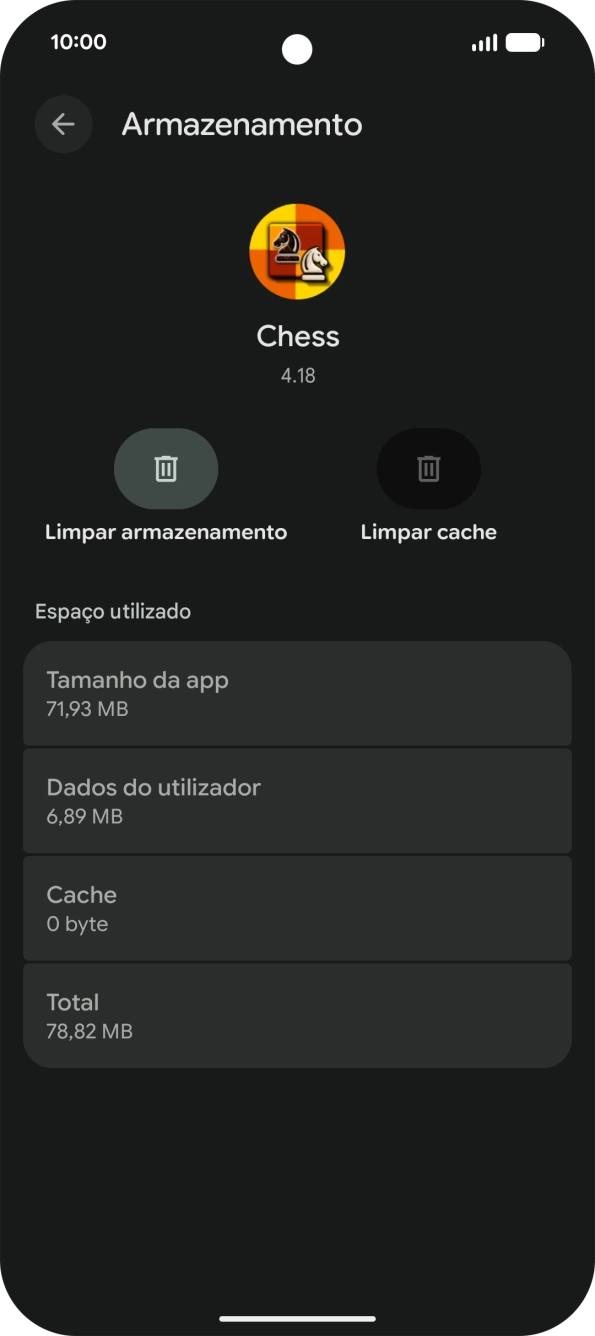 Para voltar ao ecrã inicial, deslize o dedo de baixo para cima a partir da base do ecrã.
