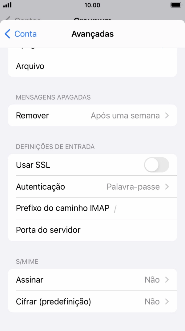 Prima Autenticação.