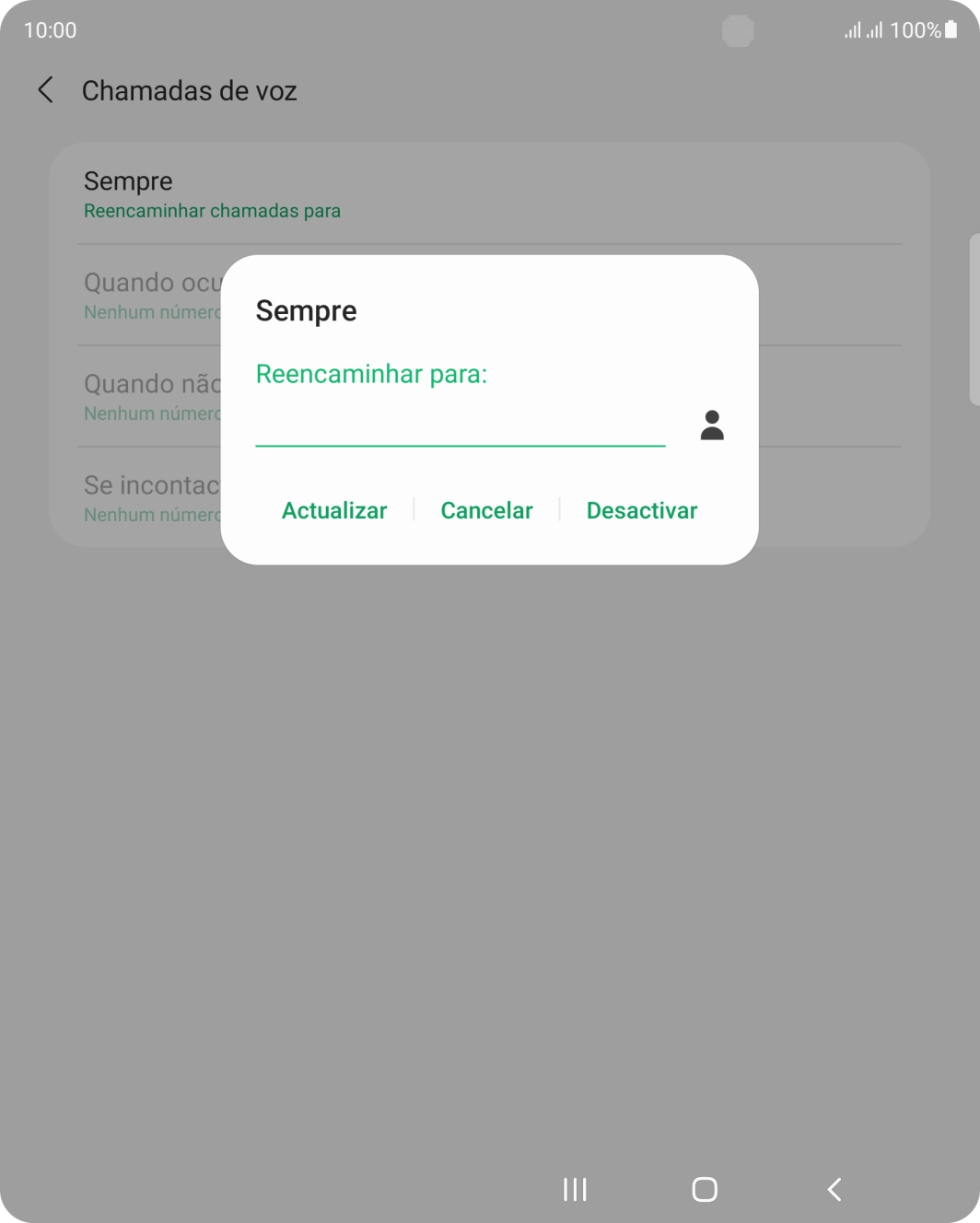 Prima Desactivar.