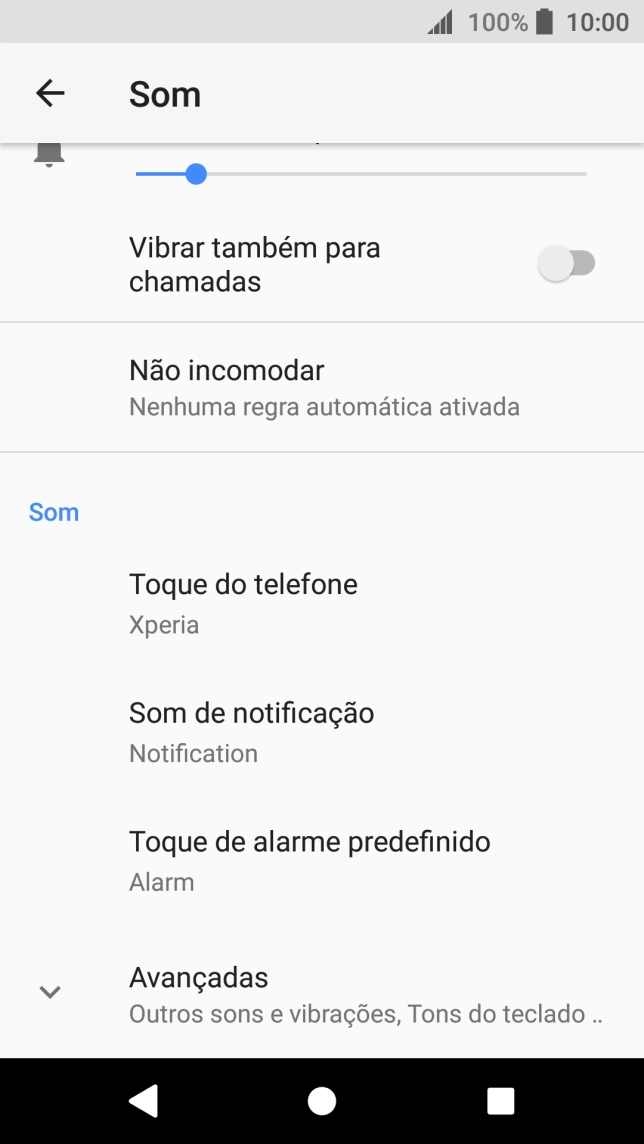 Prima Toque do telefone.