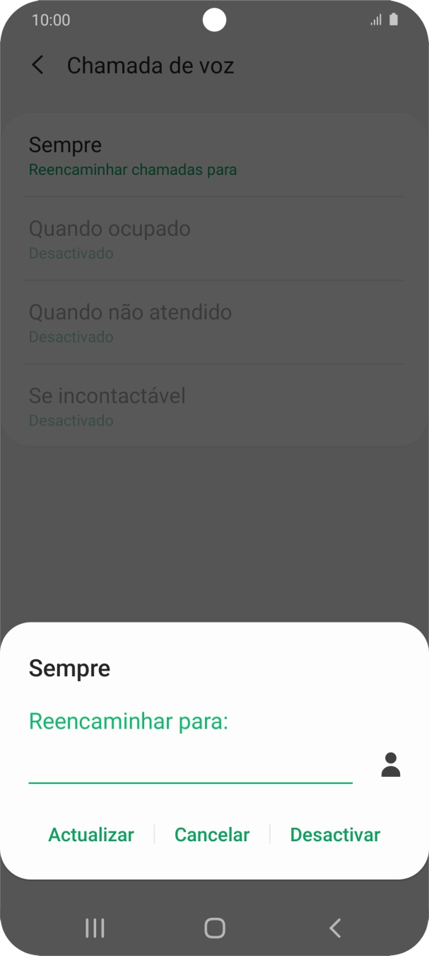 Prima Desactivar.