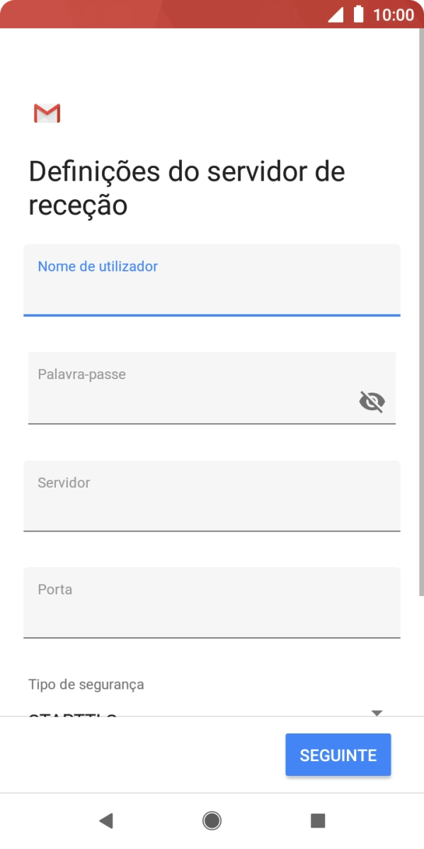 Prima o campo sob 